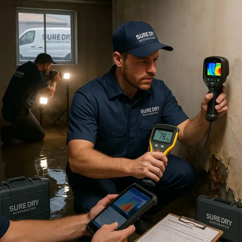 Initial Assessment and Documentation process in Jefferson County, FL